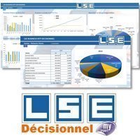 LSE DECISIONNEL avec MyReport©  - Batiweb